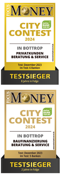 Testsieger - FOCUS-MONEY CityContest